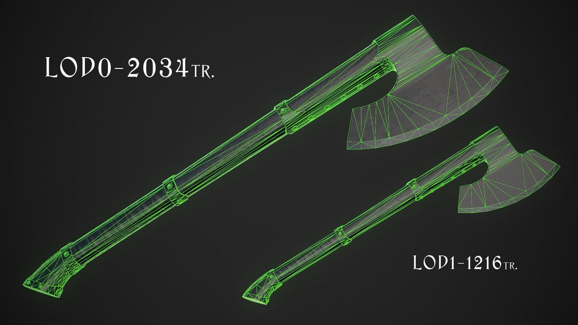 Medieval Axe Collection _28