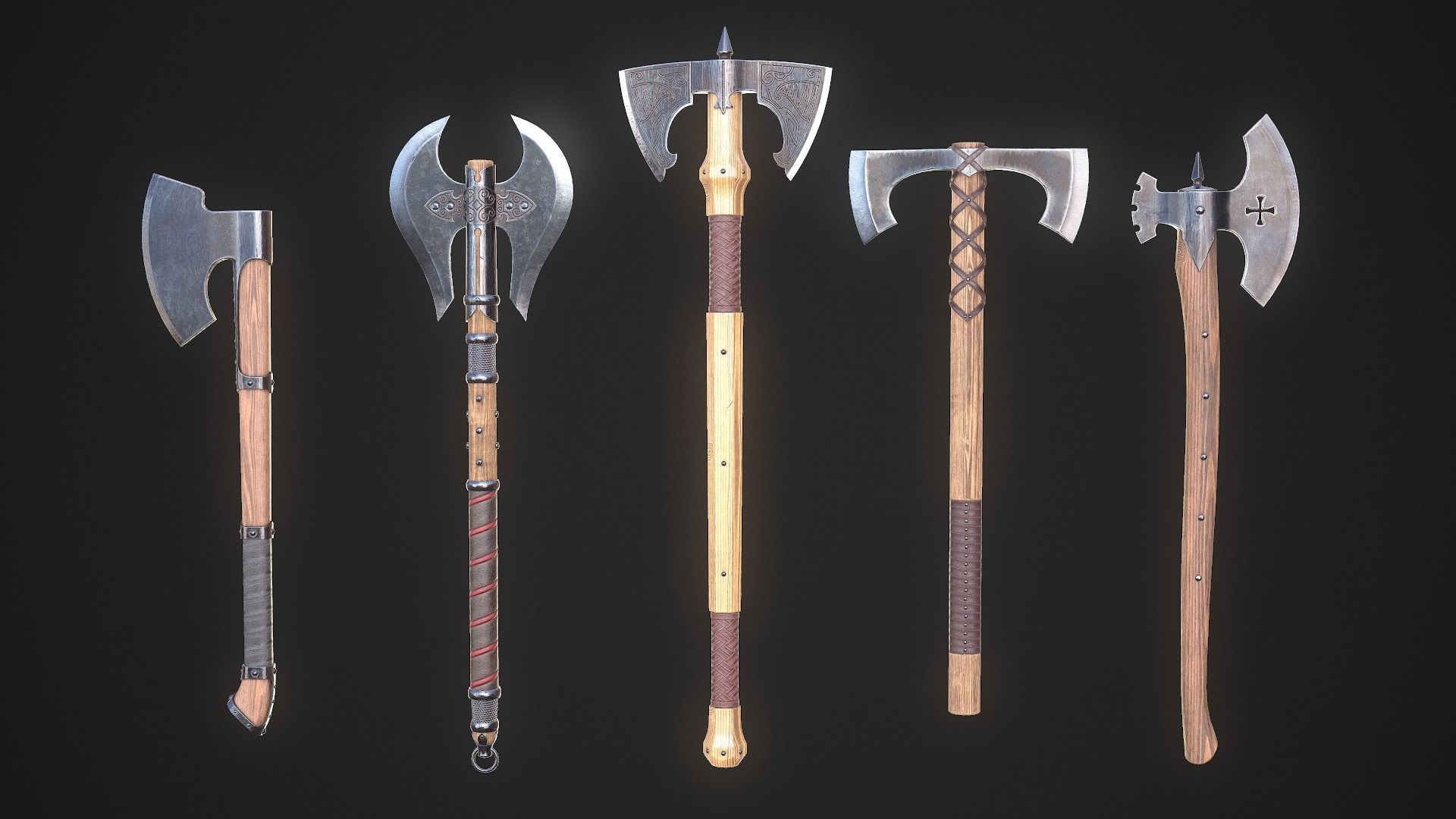 Medieval Axe Collection _1