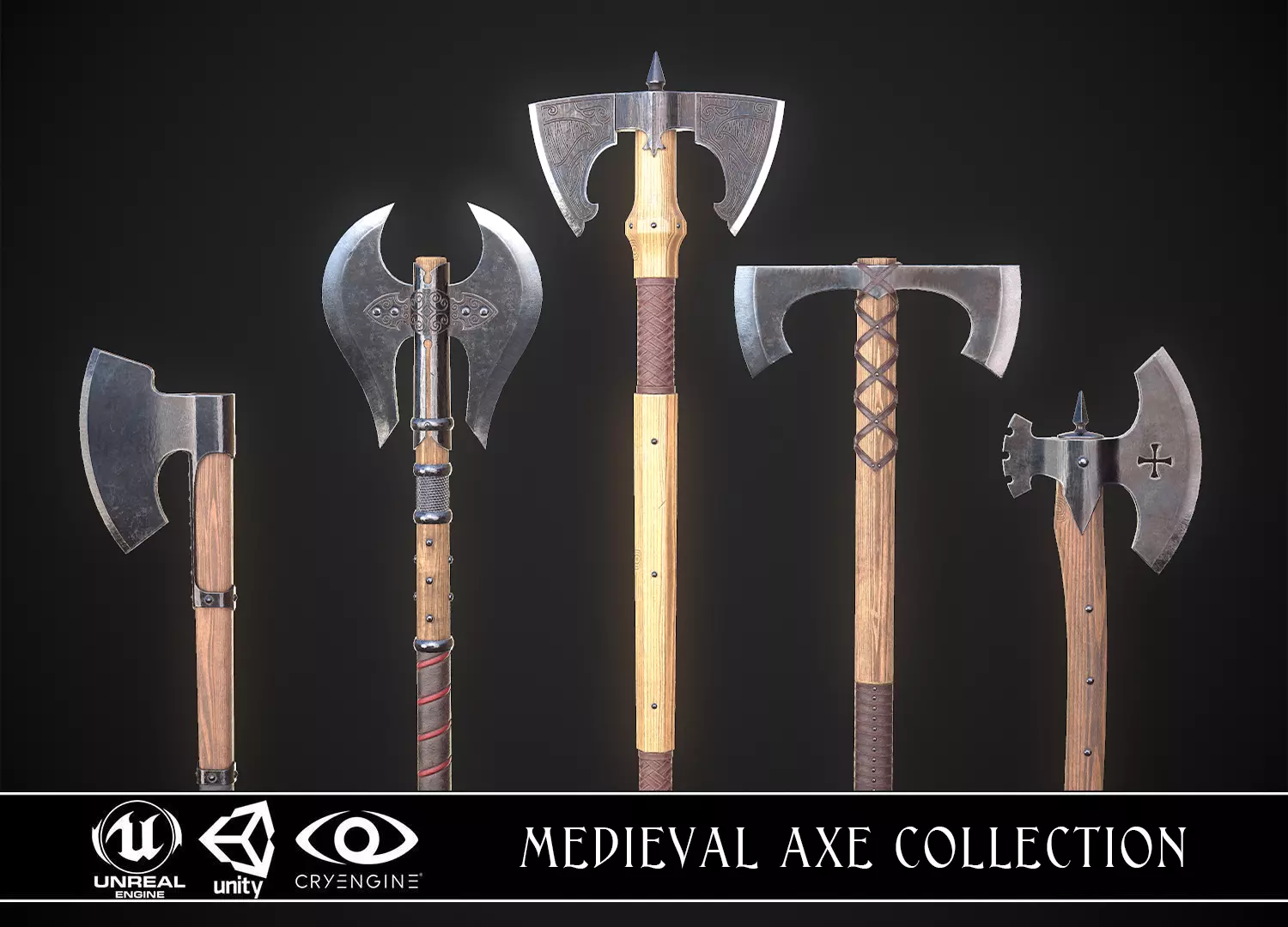 Medieval Axe Collection _0