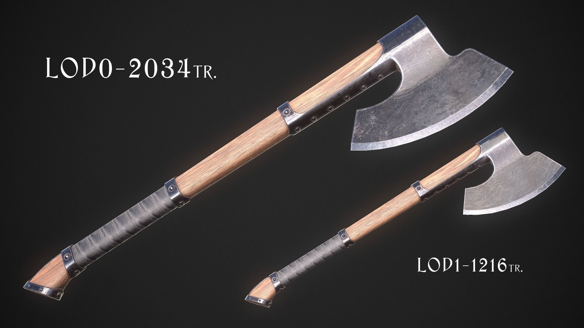 Medieval Axe Collection _23