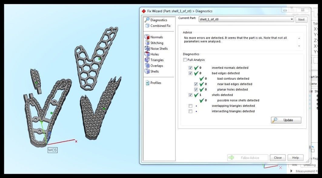 V PAVE LETTER FONT PENDANT 3D print model_10