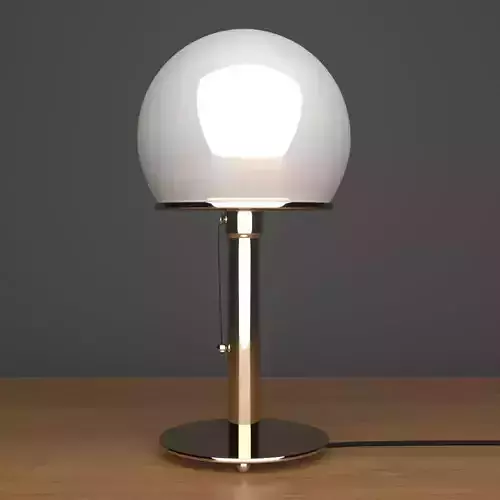 Wilhelm Wagenfeld table lamp