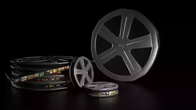 Video film reel