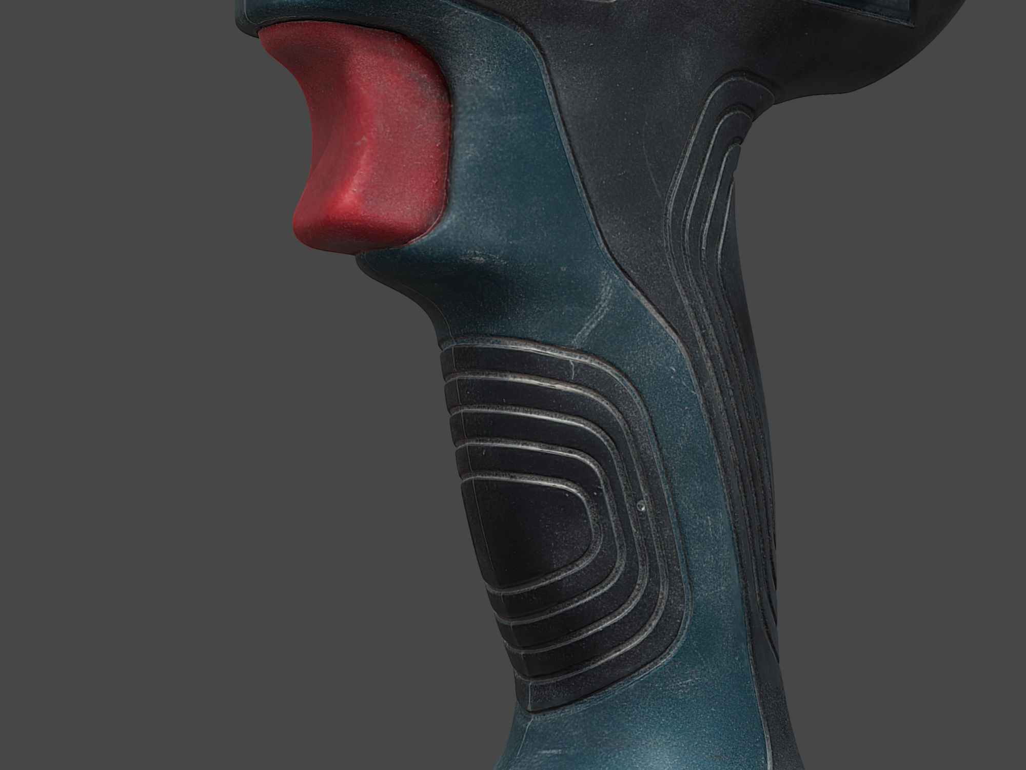 Bosch GSR Screwdriver Raw Scan 3D model_11