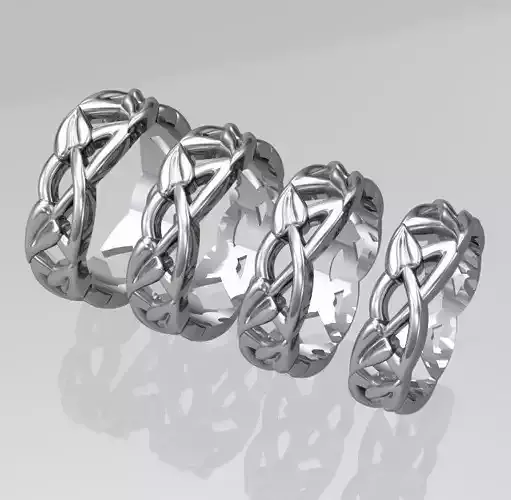 Eternity band 3D print model