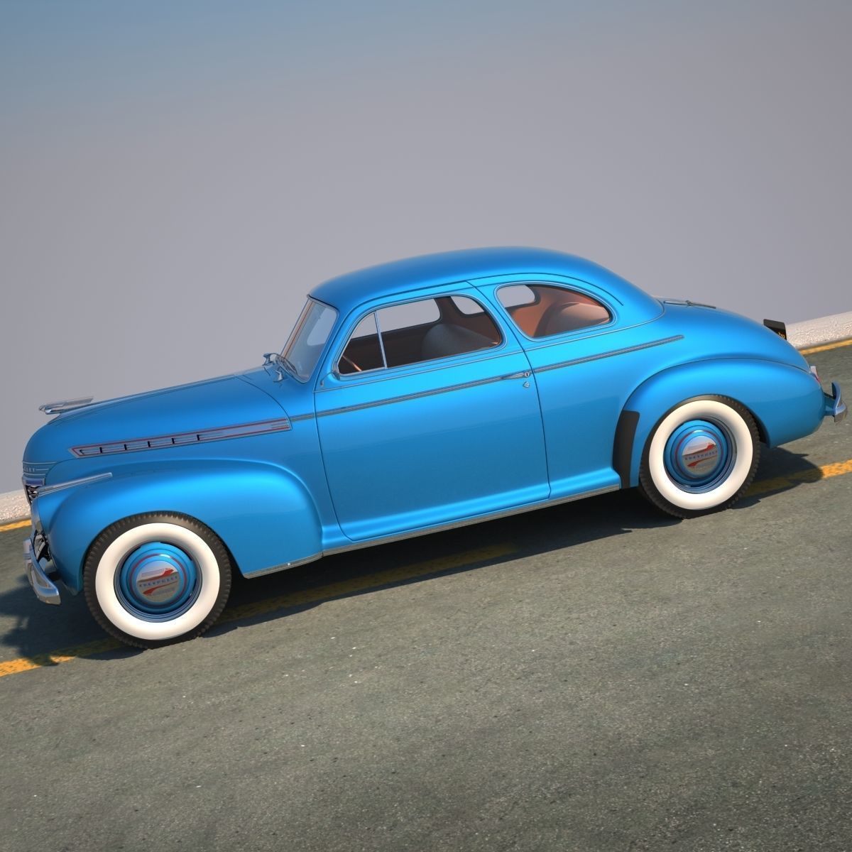Chevrolet 1941 3D model_2