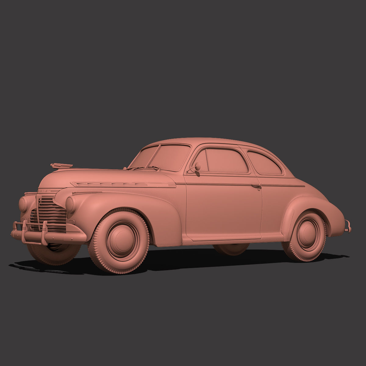 Chevrolet 1941 3D model_12
