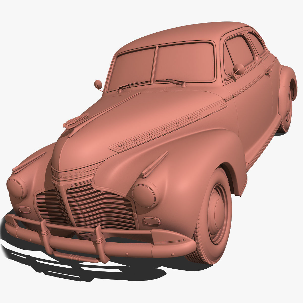 Chevrolet 1941 3D model_8