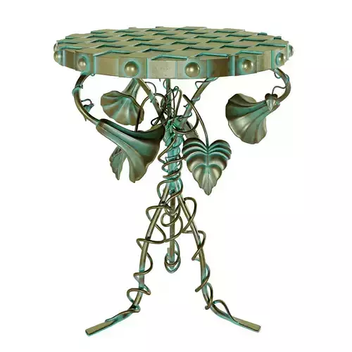 Morning Glory Accent Table
