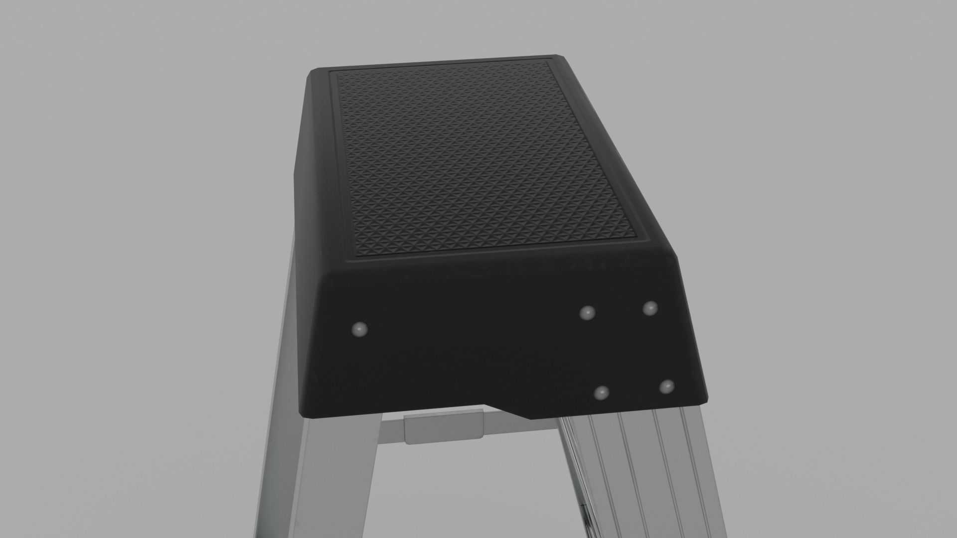 Step Ladder Low-poly 3D model_6