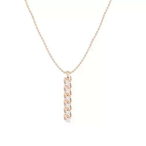 Women pendant 3dm stl render detail 3D print model