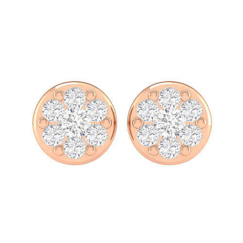 Women earrings 3dm stl render detail 3D print model