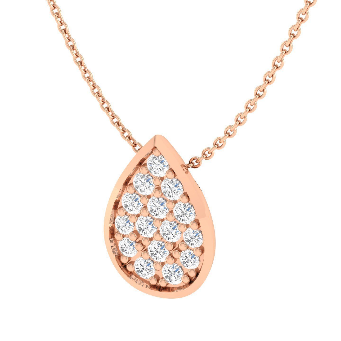 Women pendant 3dm stl render detail 3D print model_2