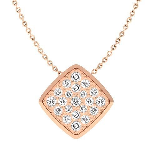 Women square pendant 3dm stl render detail 3D print model