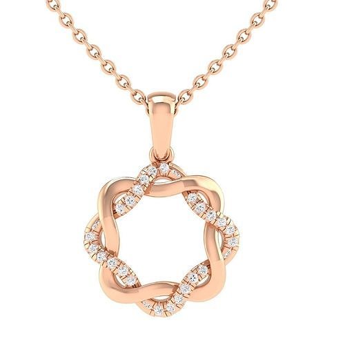Women round pendant 3dm stl render detail 3D print model