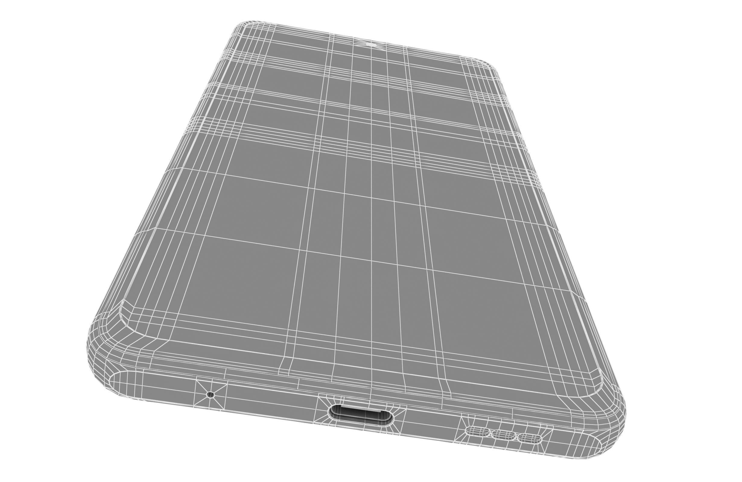 Xiaomi Redmi Note 10 Pro Max Glacial Blue 3D model_19