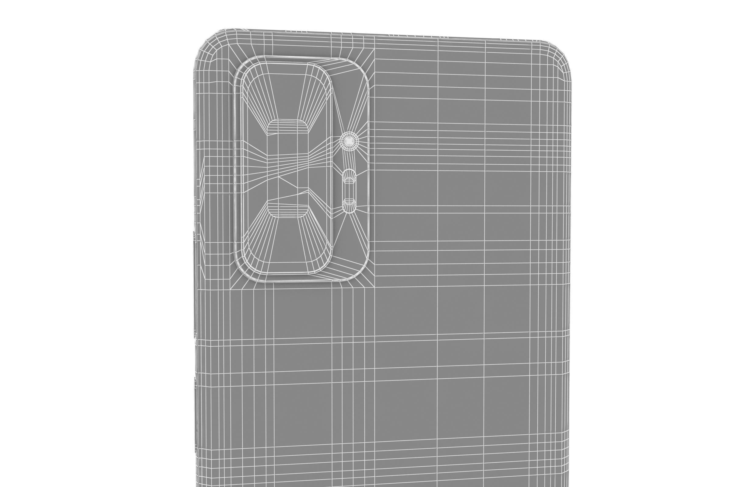 Xiaomi Redmi Note 10 Pro Max Glacial Blue 3D model_20