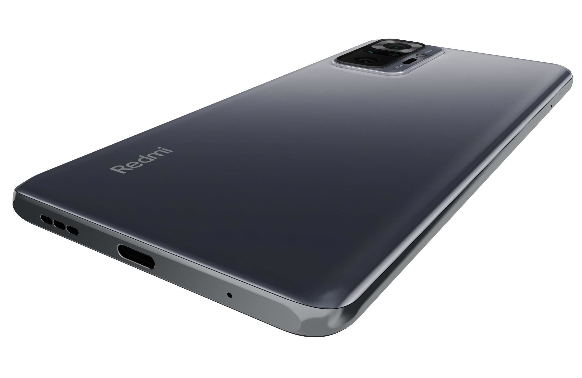 Xiaomi Redmi Note 10 Pro Max Dark Night 3D model_14