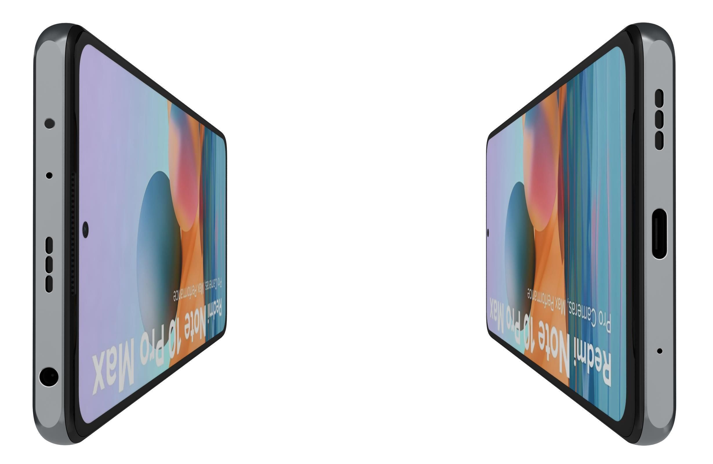 Xiaomi Redmi Note 10 Pro Max Dark Night 3D model_11