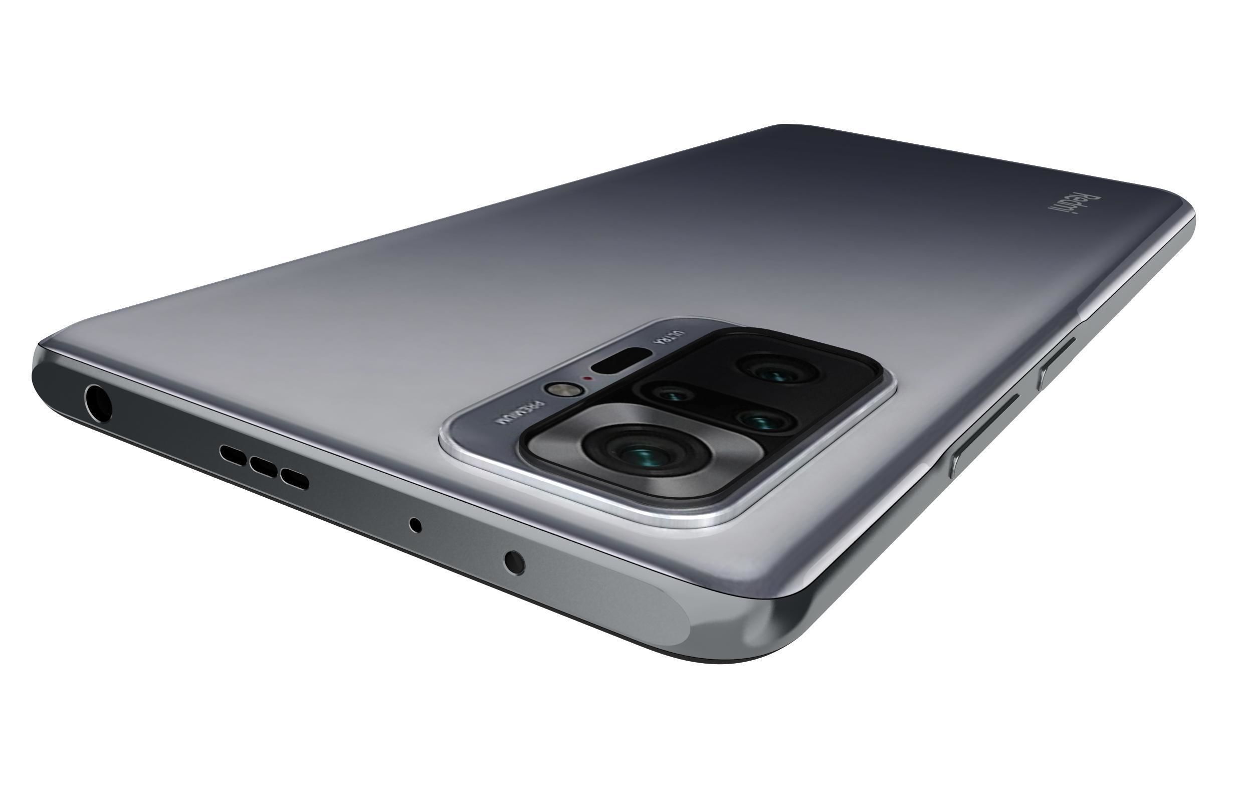 Xiaomi Redmi Note 10 Pro Max Dark Night 3D model_15