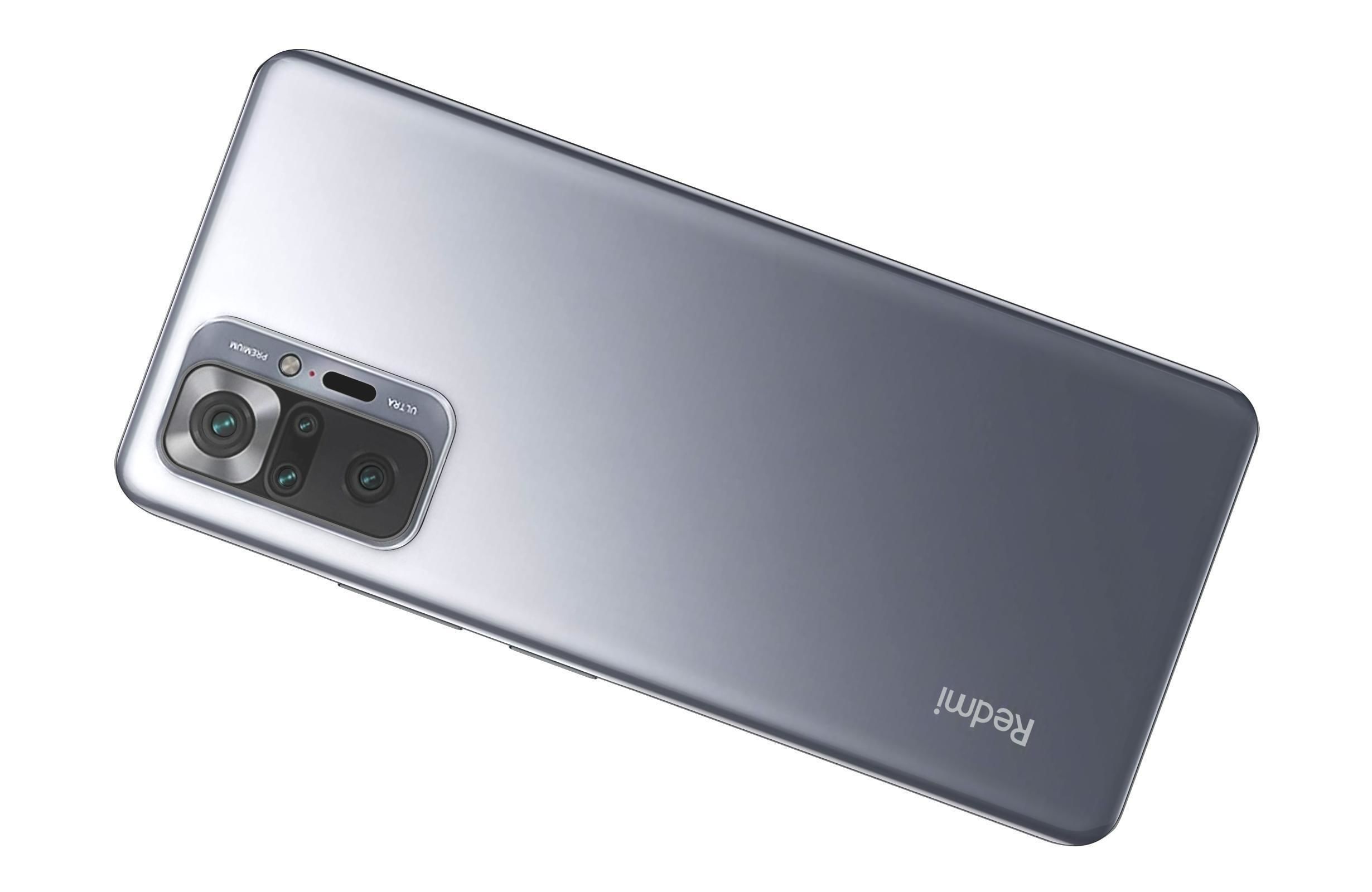 Xiaomi Redmi Note 10 Pro Max Dark Night 3D model_9