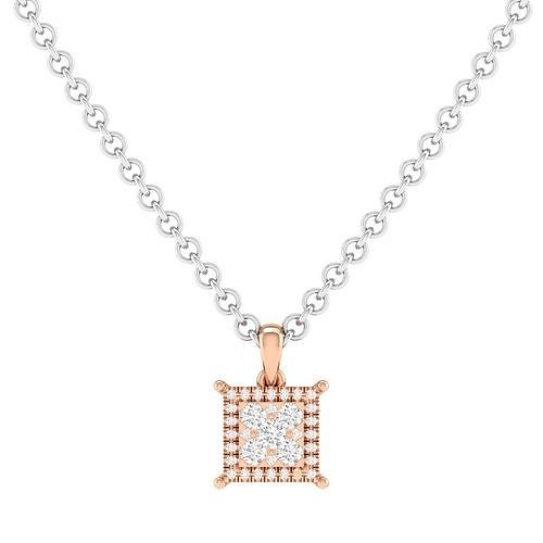 Women square pendant 3dm stl render detail 3D print model