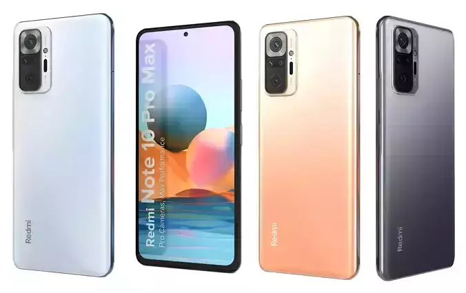 Xiaomi Redmi Note 10 Pro Max All Colors