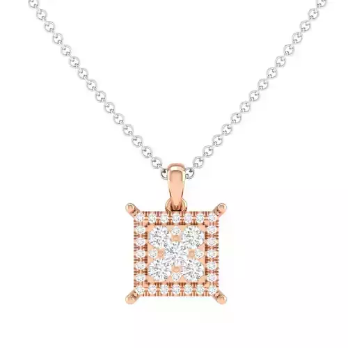 Women square pendant 3dm stl render detail 3D print model Women square pendant 3dm stl render detail 3D print model