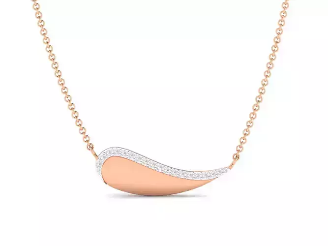 Women necklace pendant 3dm stl render detail 3D print model