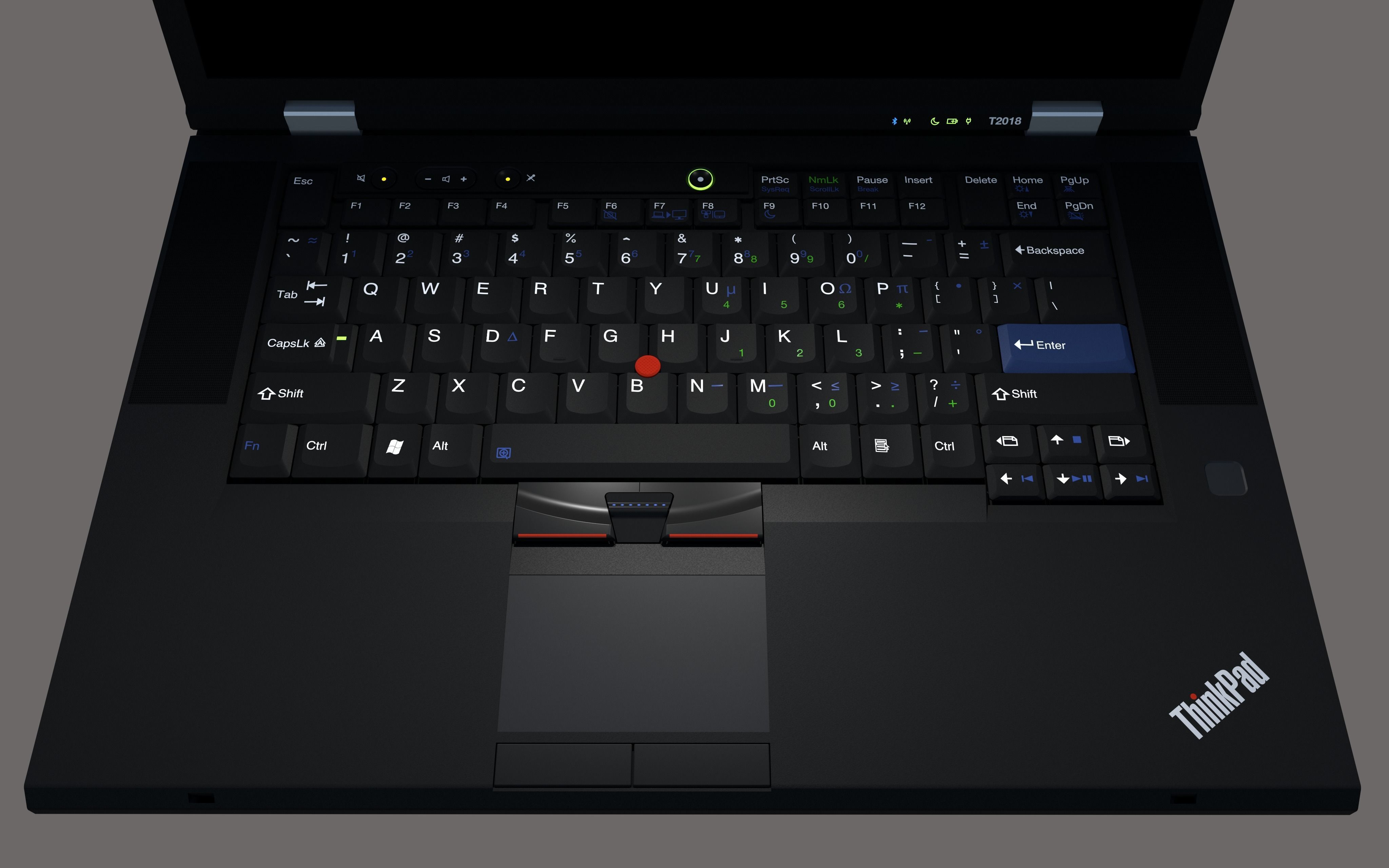 ThinkPad T2018 Classic Free 3D model_9