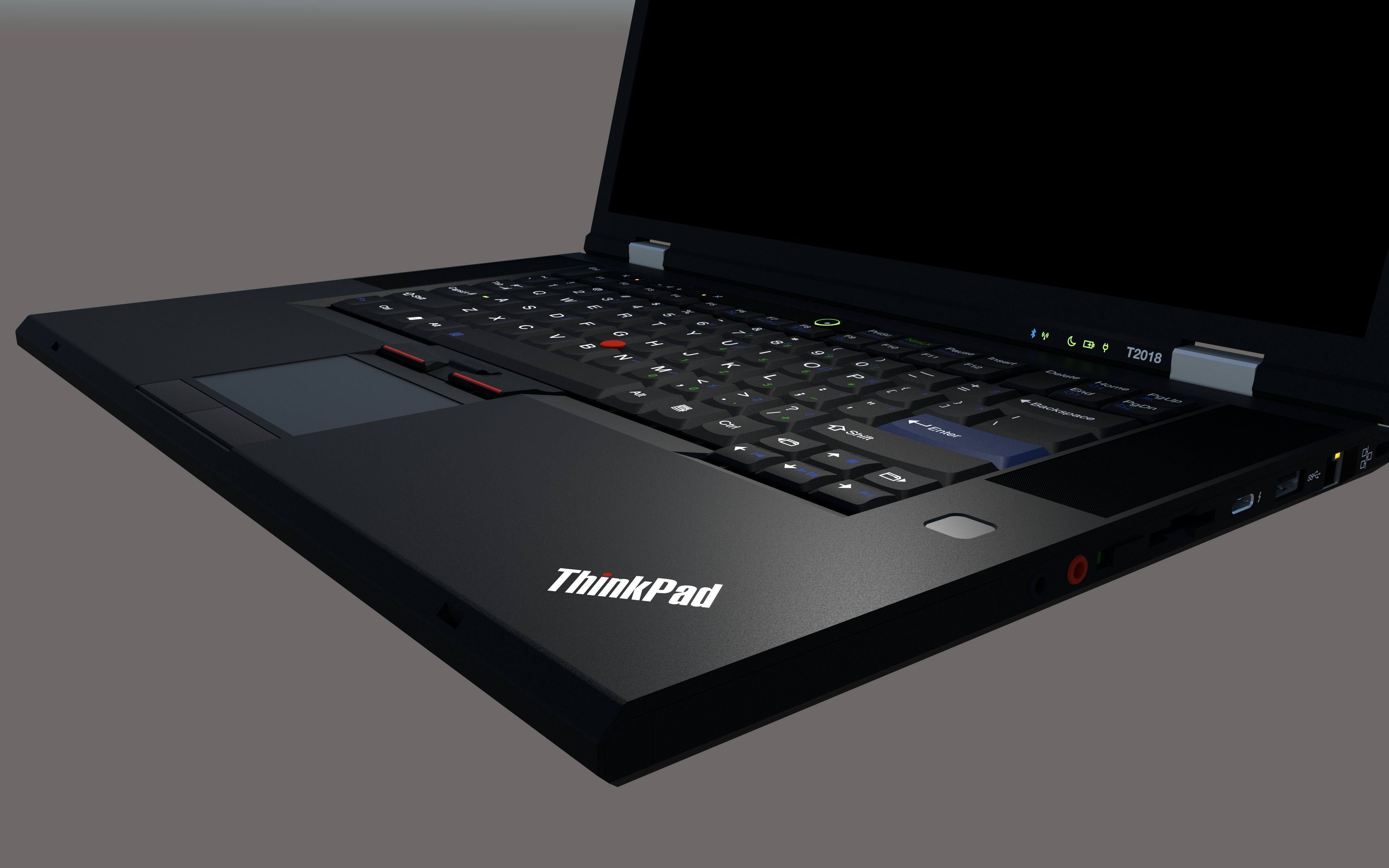ThinkPad T2018 Classic Free 3D model_11