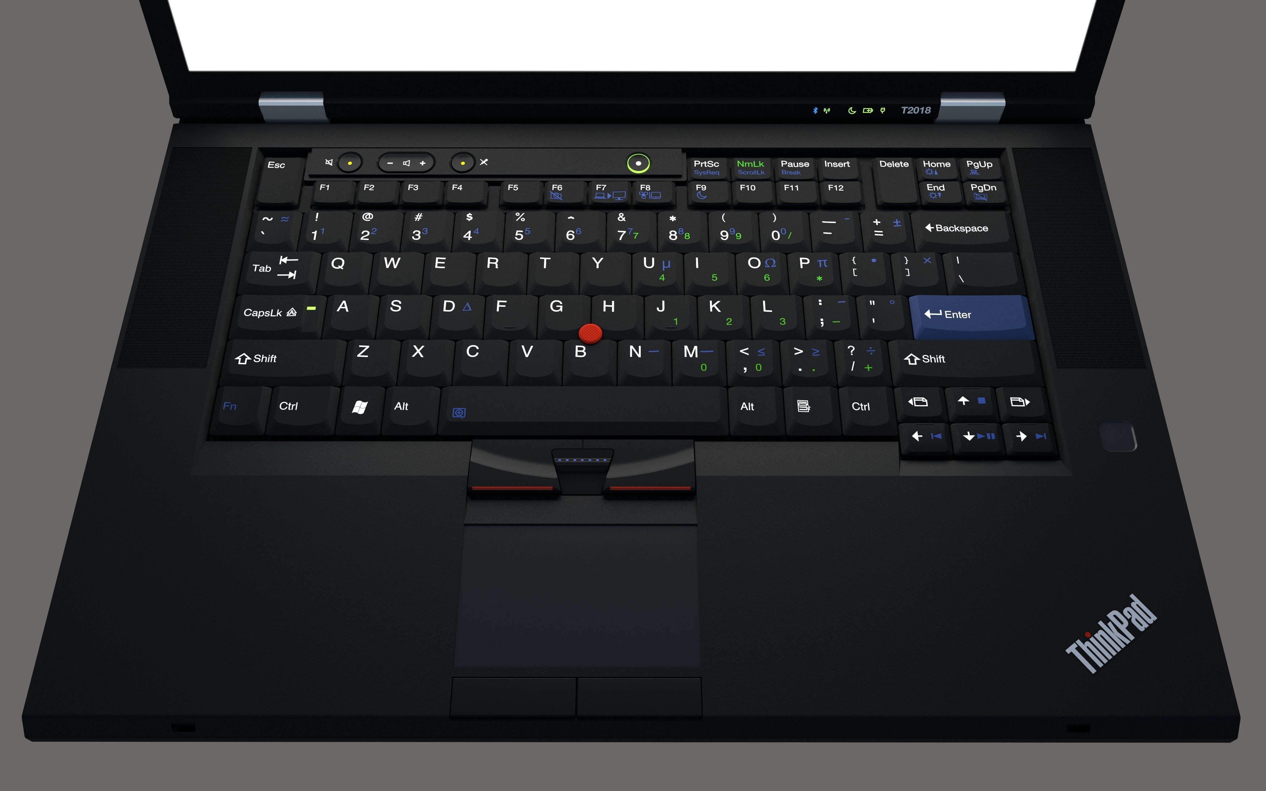 ThinkPad T2018 Classic Free 3D model_2