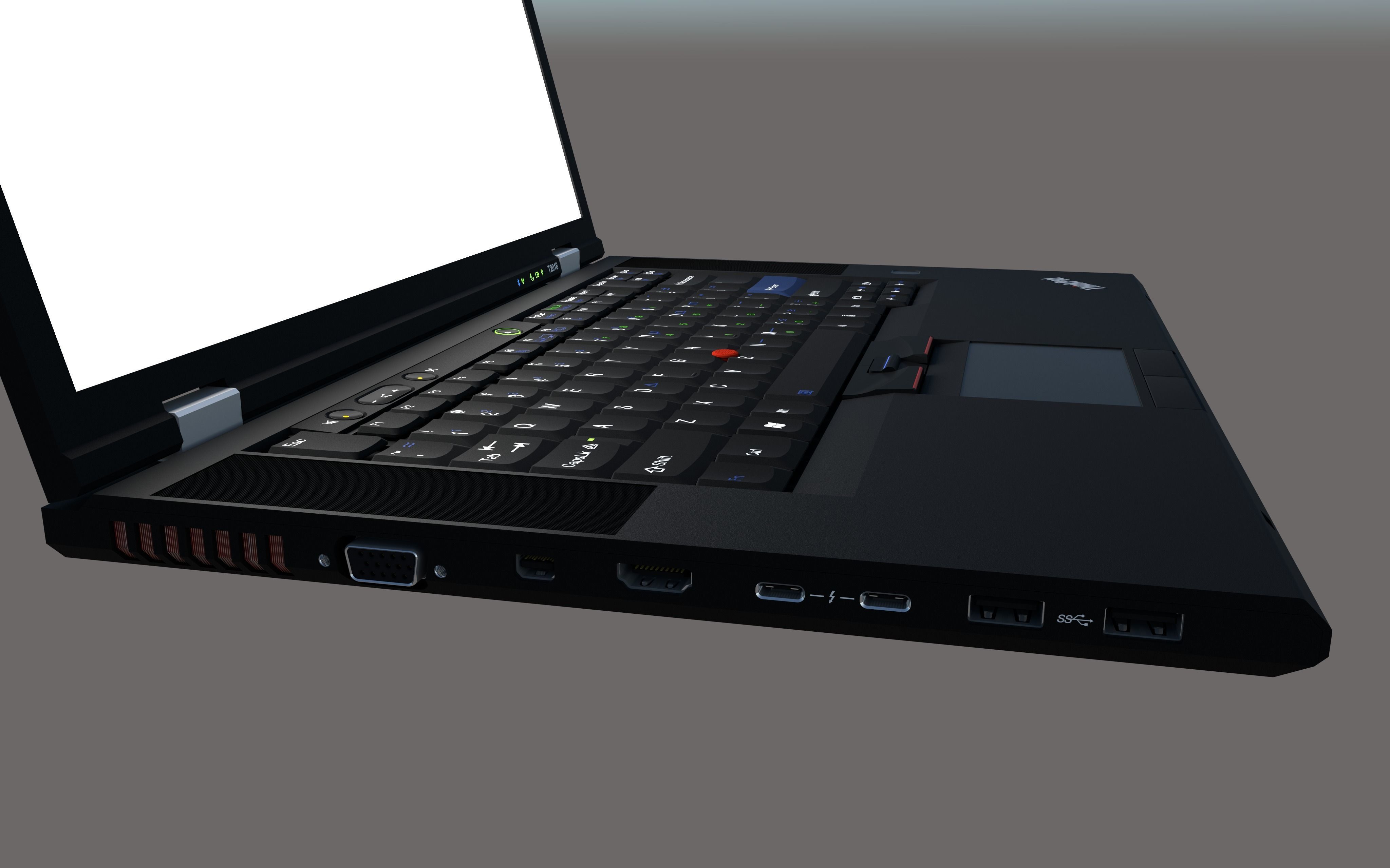 ThinkPad T2018 Classic Free 3D model_6