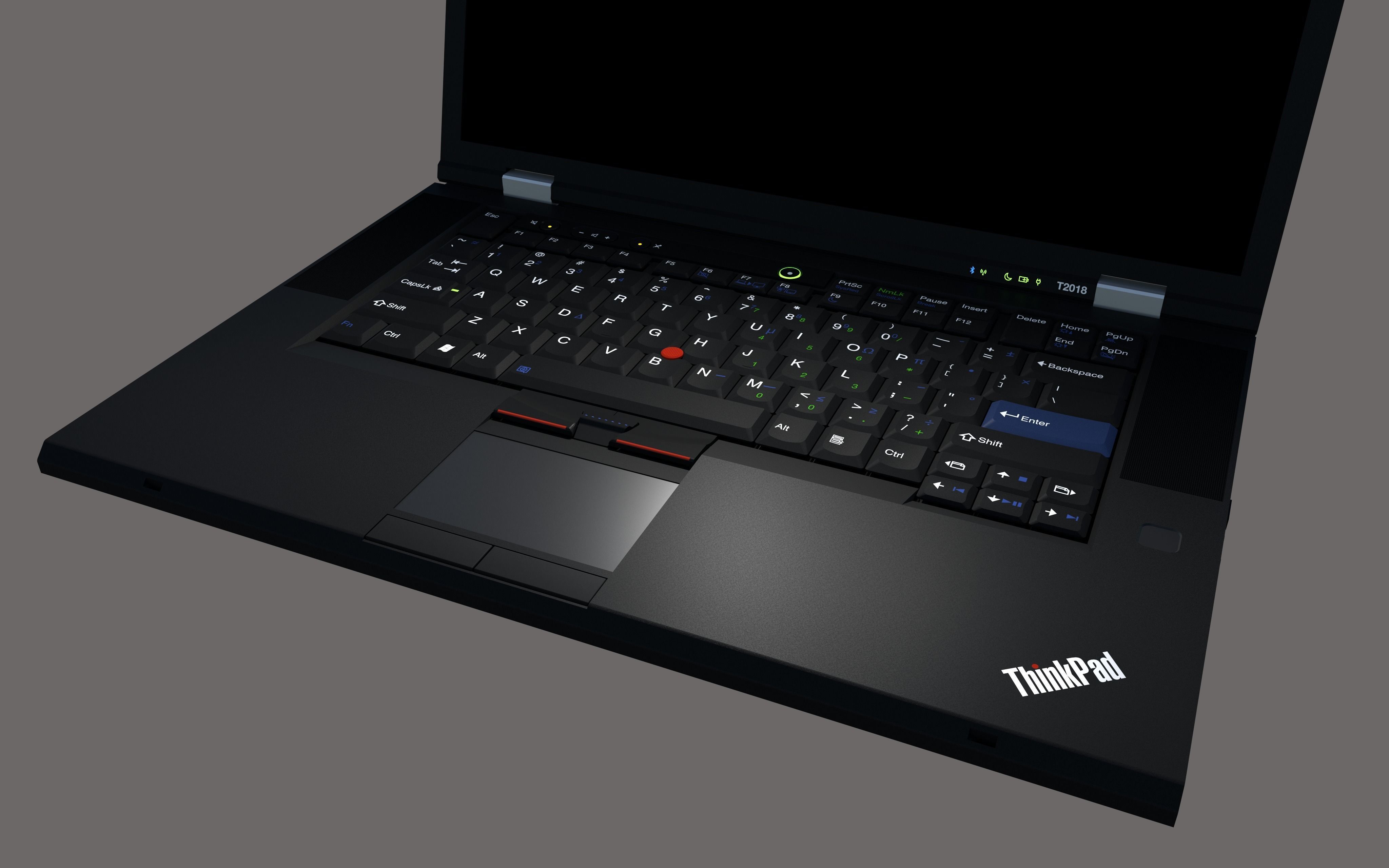 ThinkPad T2018 Classic Free 3D model_10