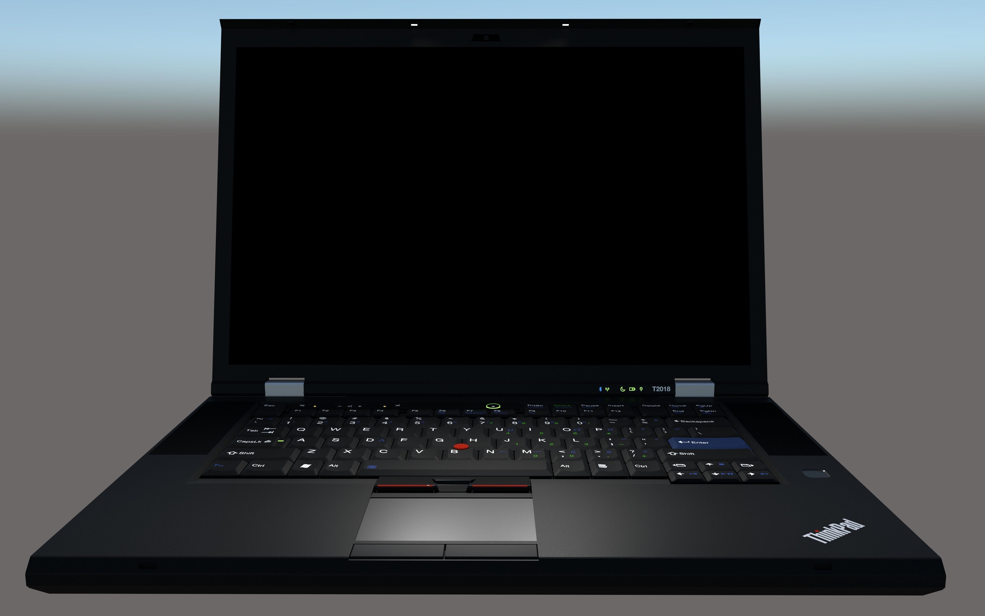 ThinkPad T2018 Classic Free 3D model_8