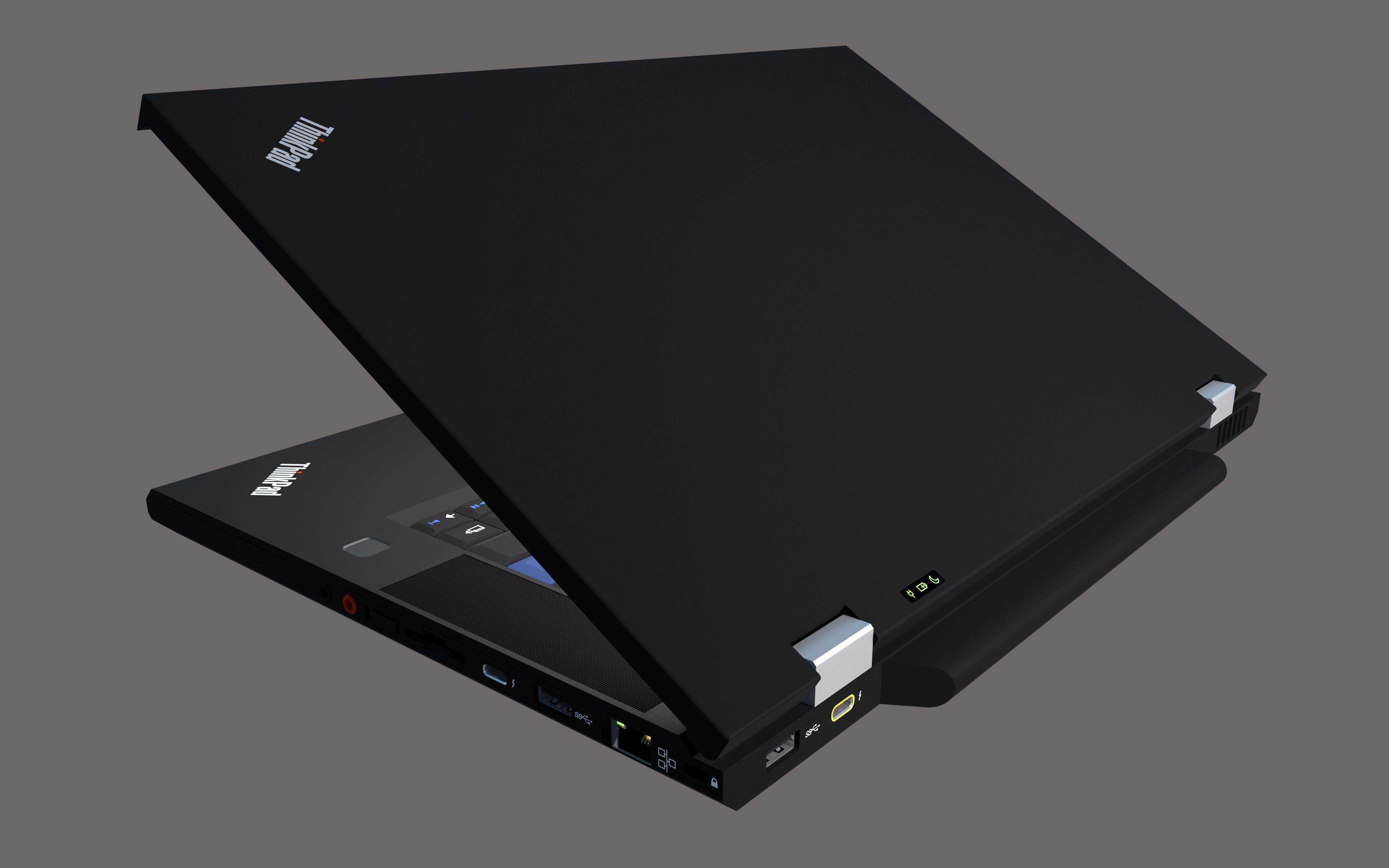 ThinkPad T2018 Classic Free 3D model_5