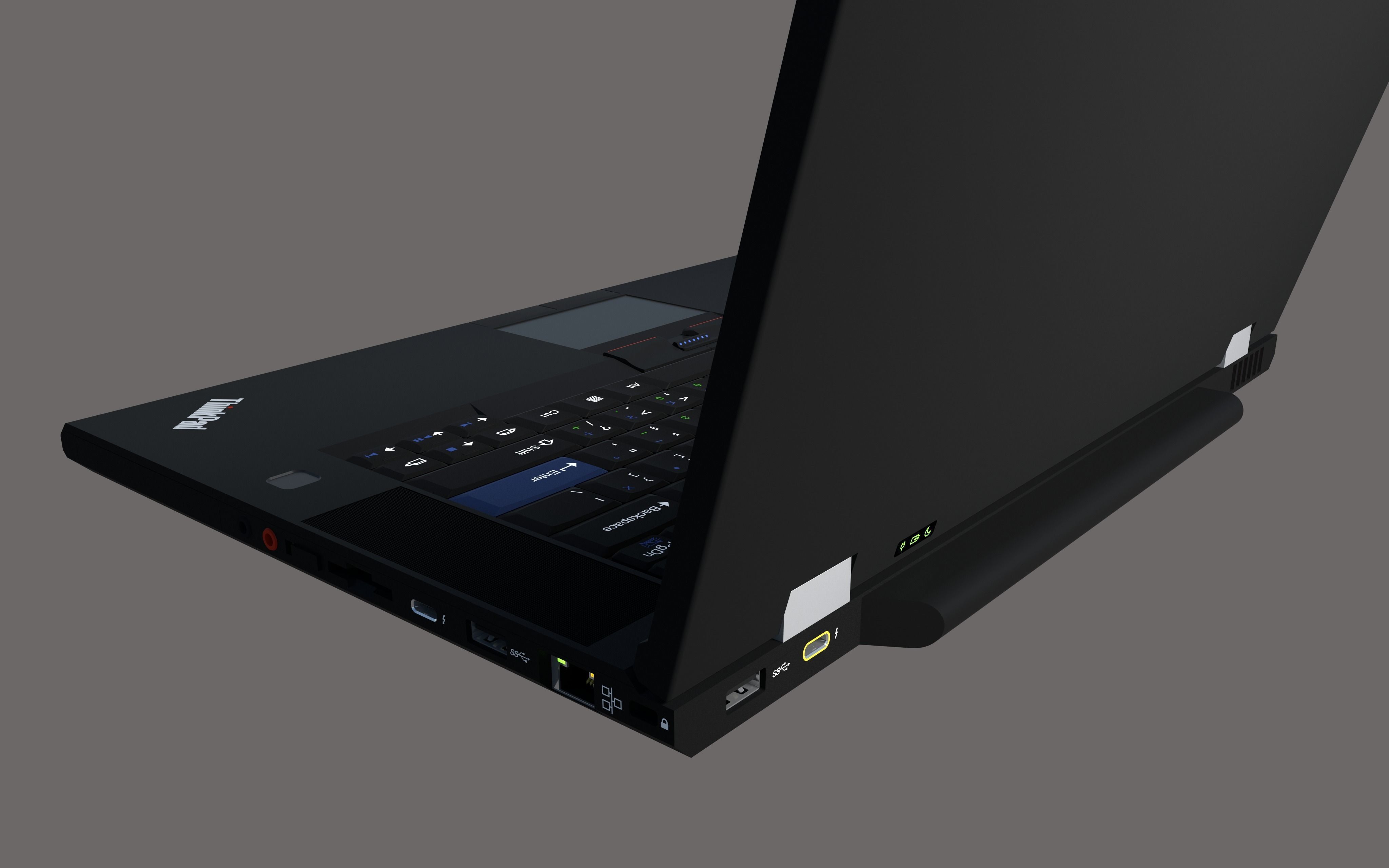 ThinkPad T2018 Classic Free 3D model_12
