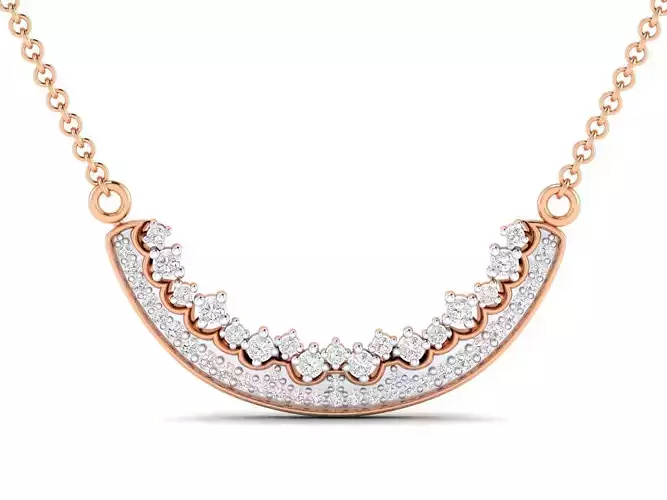 Women necklace pendant 3dm stl render detail 3D print model