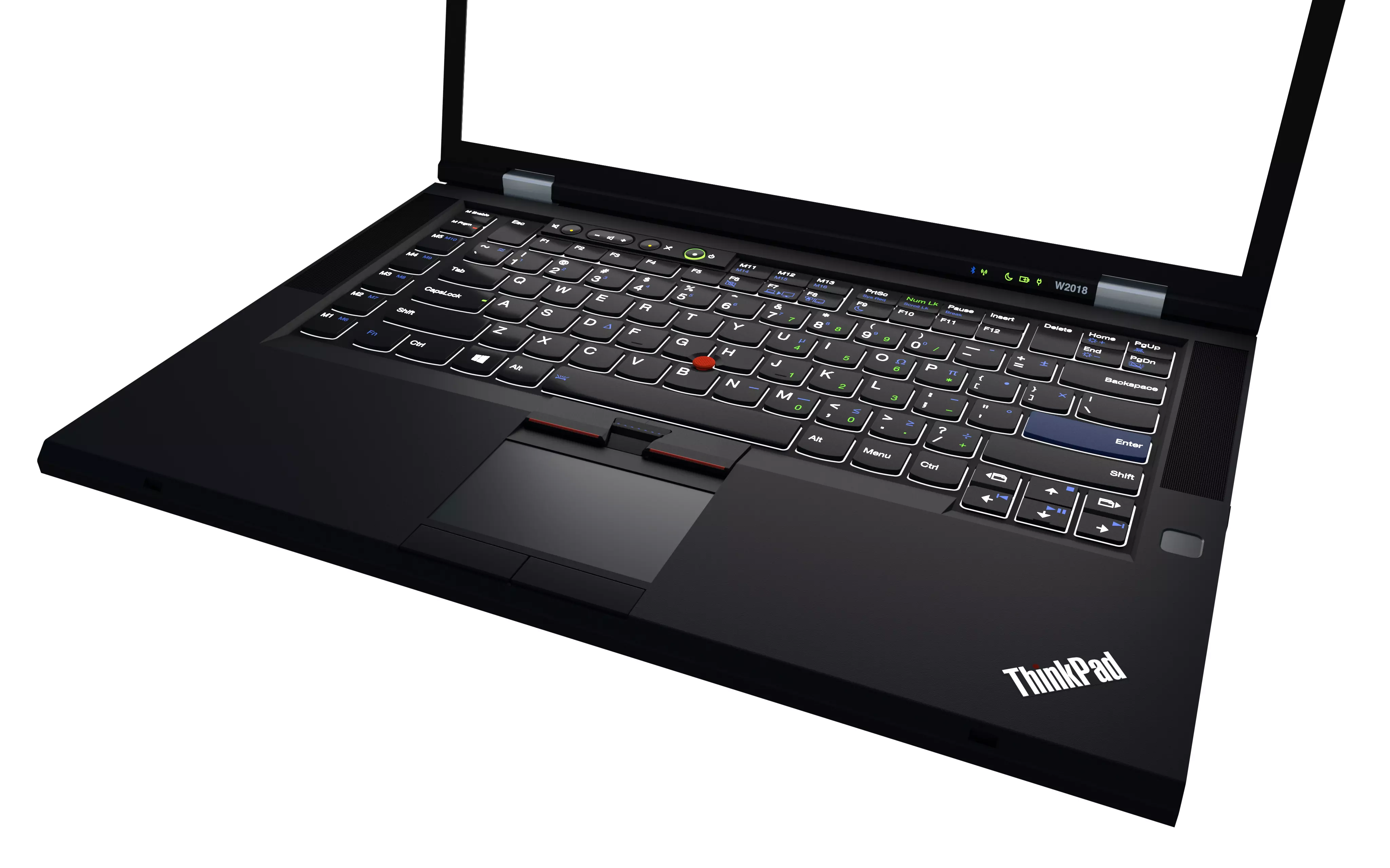 ThinkPad W2018 Free 3D model