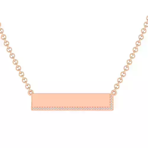 Women necklace pendant 3dm stl render detail 3D print model
