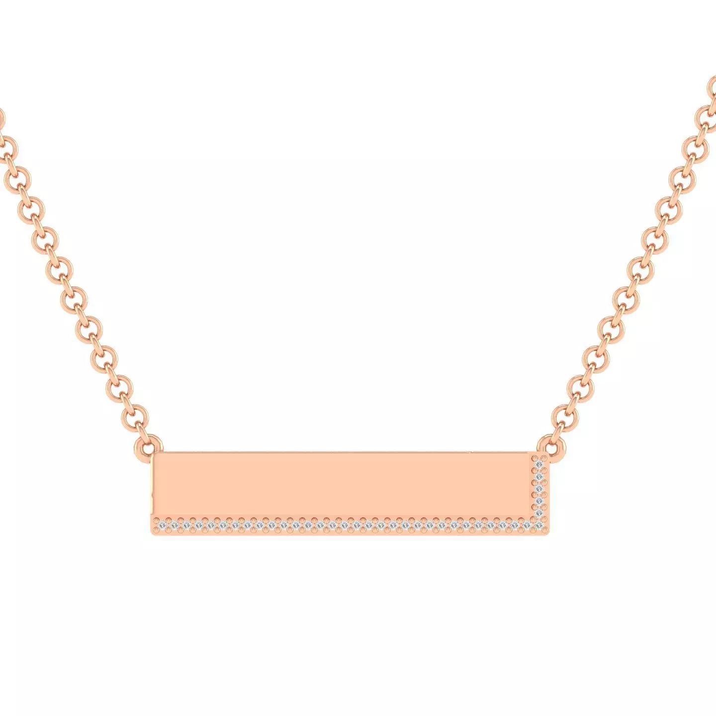 Women necklace pendant 3dm stl render detail 3D print model_0