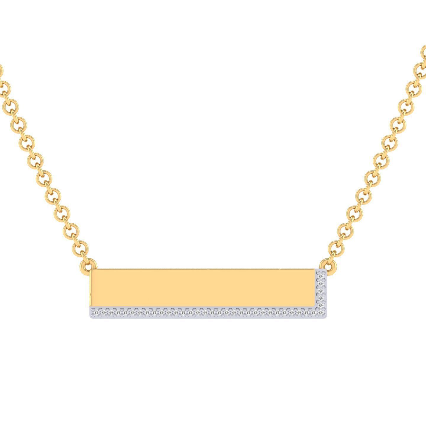 Women necklace pendant 3dm stl render detail 3D print model_6