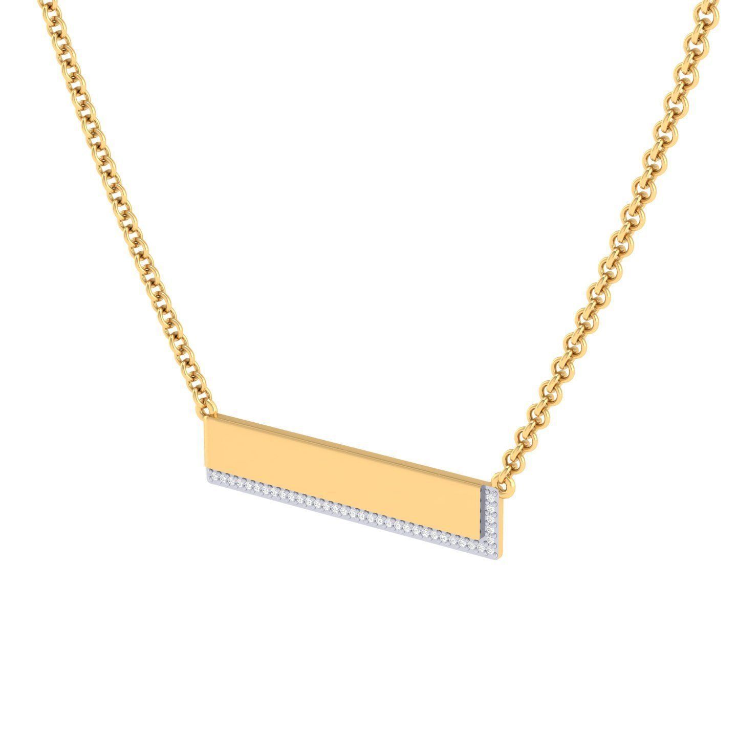 Women necklace pendant 3dm stl render detail 3D print model_8