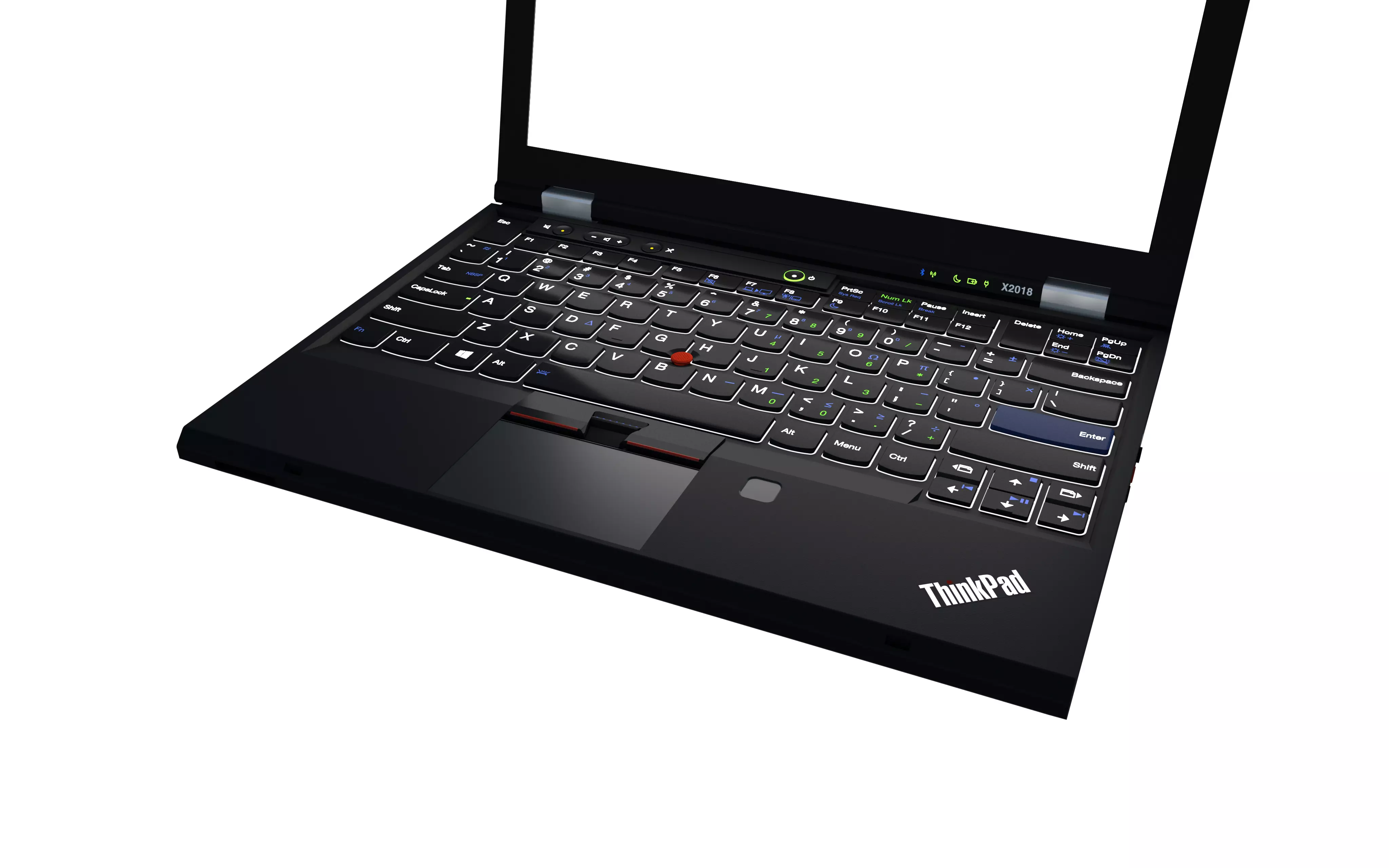 ThinkPad X2018 Free 3D model