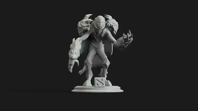 Arc Warden 3D print model