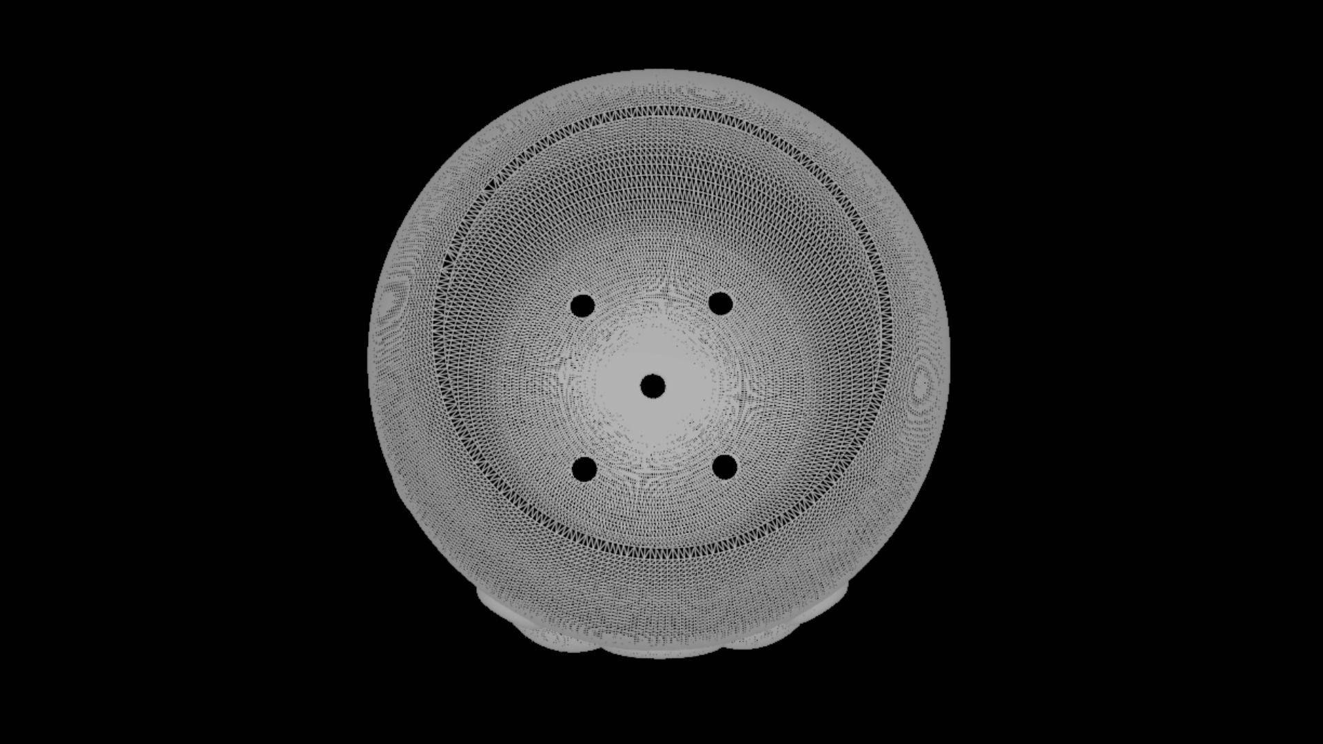 Octopus Pot Plant Planter House decor 3D print 3D print model_5