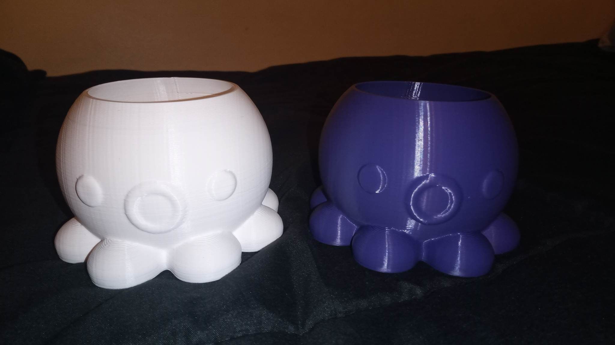 Octopus Pot Plant Planter House decor 3D print 3D print model_8