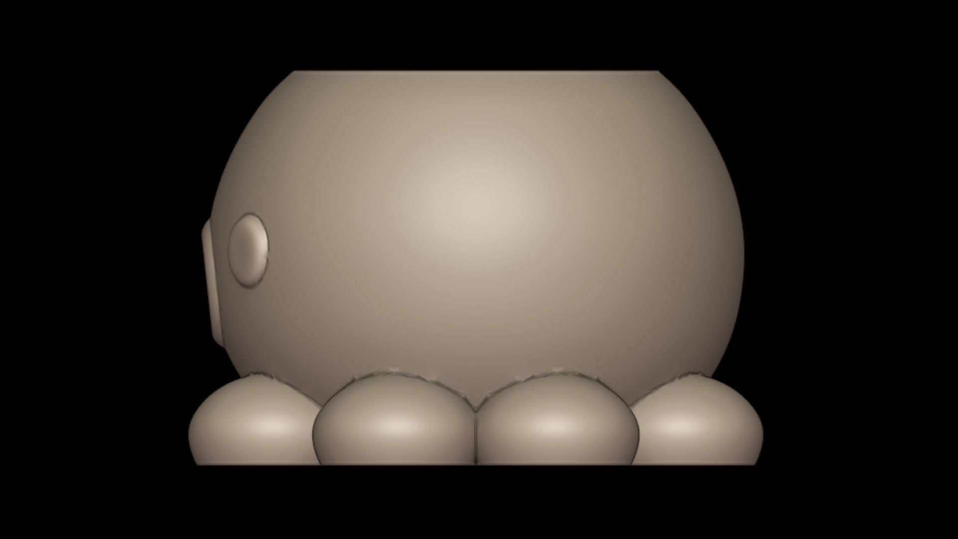 Octopus Pot Plant Planter House decor 3D print 3D print model_14