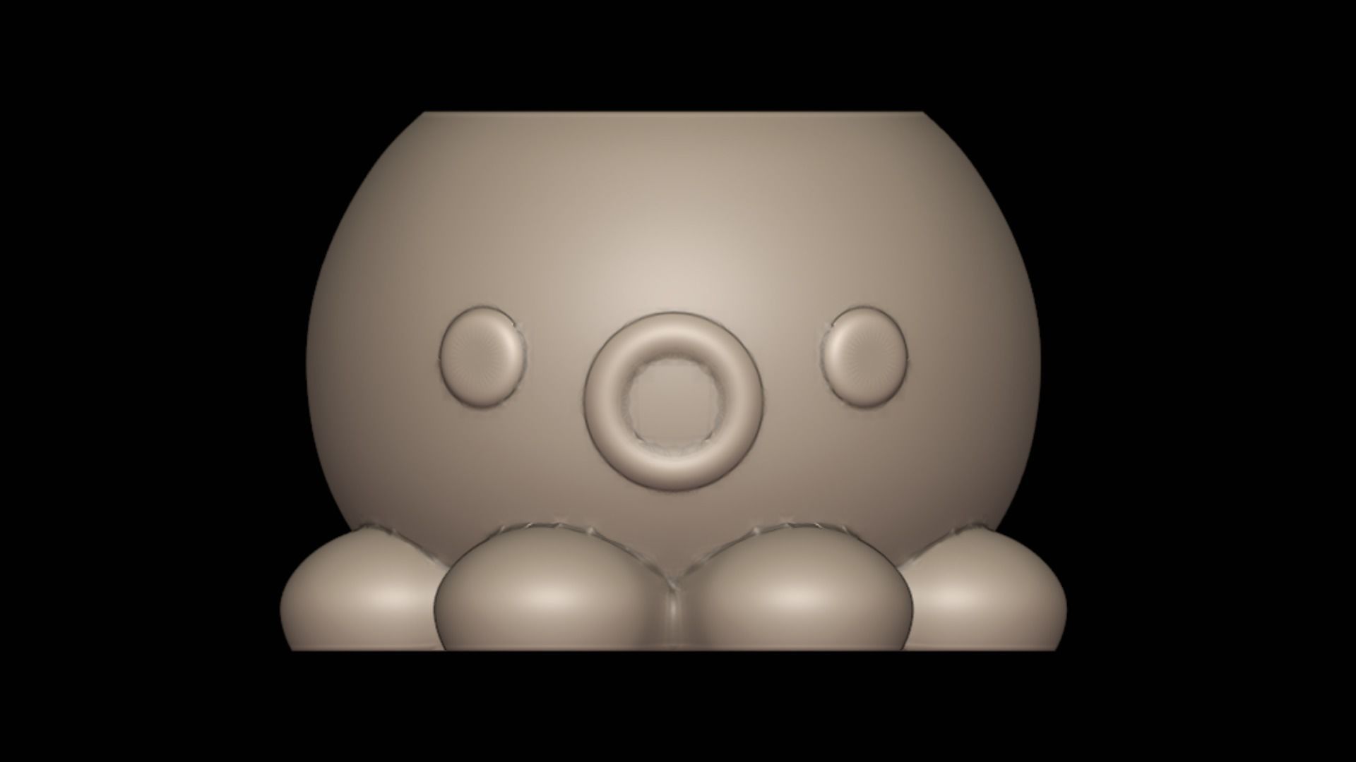 Octopus Pot Plant Planter House decor 3D print 3D print model_10