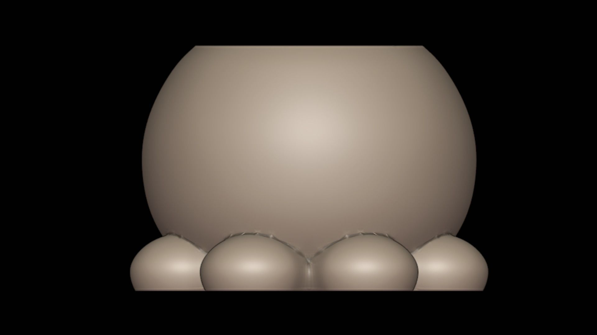 Octopus Pot Plant Planter House decor 3D print 3D print model_11